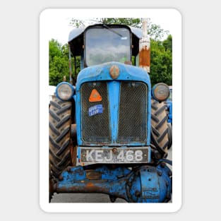 Vintage Roadless Tractor Sticker